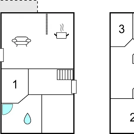 Five-bedroom Holiday In Outrup Dom wakacyjny